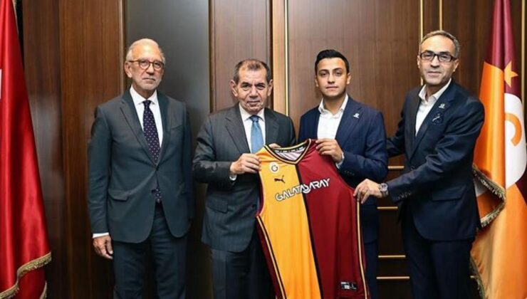 Galatasaray Erkek Basketbol Takımı'na yeni forma sponsoru