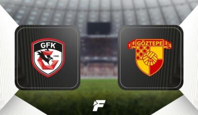 Gaziantep FK-Göztepe maçı ne zaman, saat kaçta, hangi kanalda canlı yayınlanacak? (Muhtemel 11'ler)